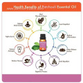 Wholesale OEM/ODM organic patchouli essential oil